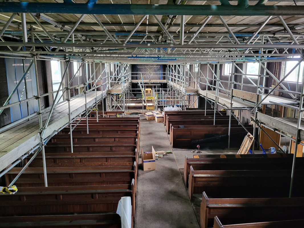 Rebuilding St Francis Church